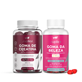 Combo Goma de Creatina e Goma da Beleza