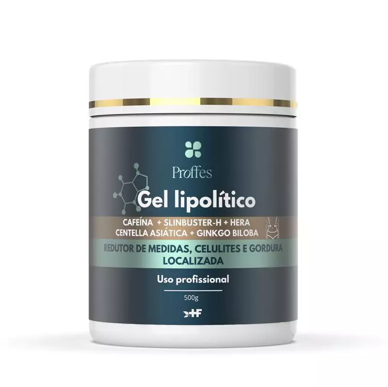 Gel Lipolítico HF Proffes - 500g
