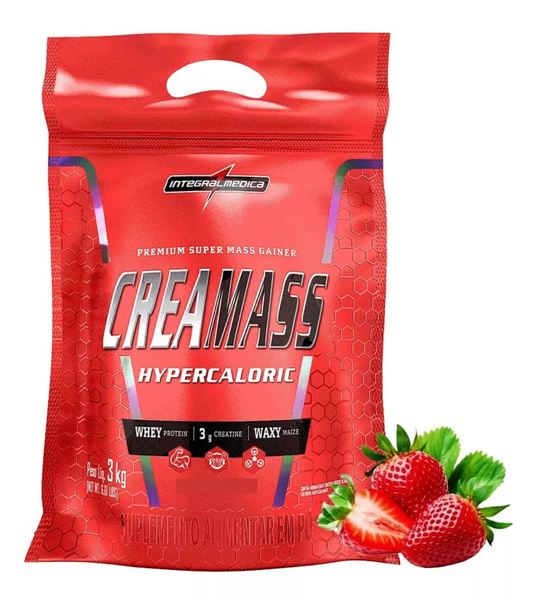 Creamass Morango 3kg Integral médica 