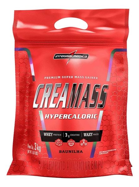 Creamass Baunilha 3kg Integral médica 