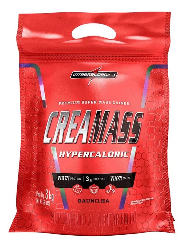 Creamass Baunilha 3kg Integral médica 