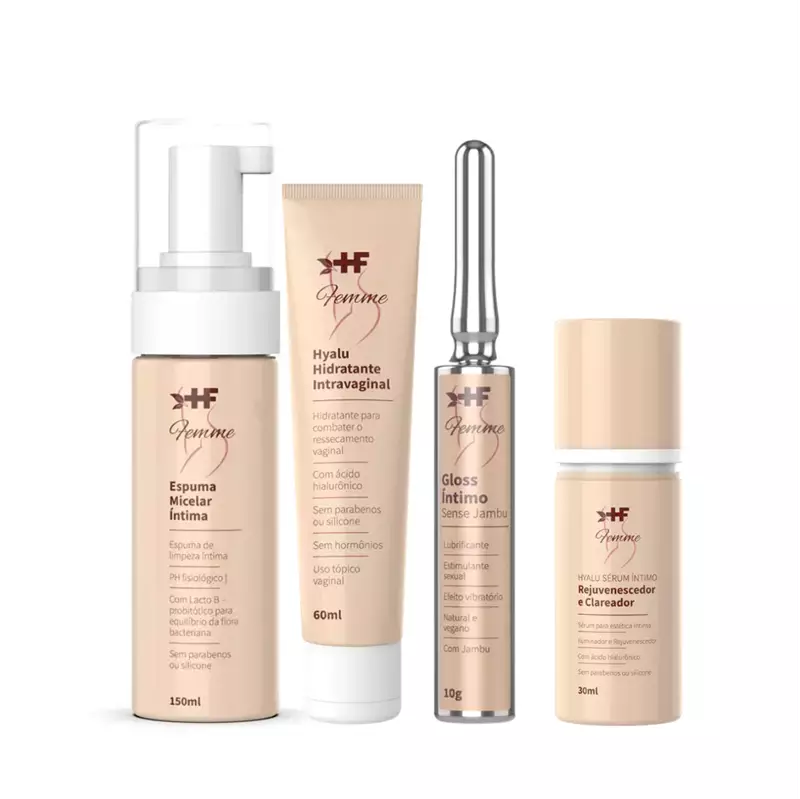Kit Femme uso tópico completa 