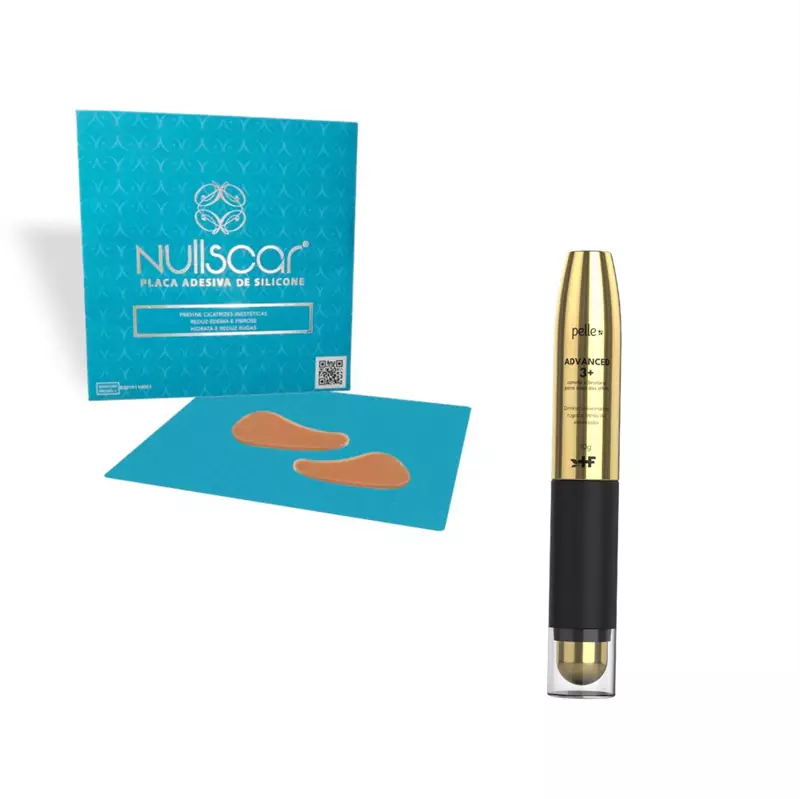 Fita de Silicone Nullscar - Tape Malar + Advanced 3 Caneta Vibratória
