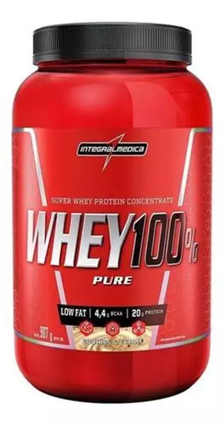 Whey 100% Pure Cookies and Cream Pote 900g - Integral Medica