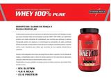 Whey 100% Pure Chocolate Pote 900g - Integral Medica