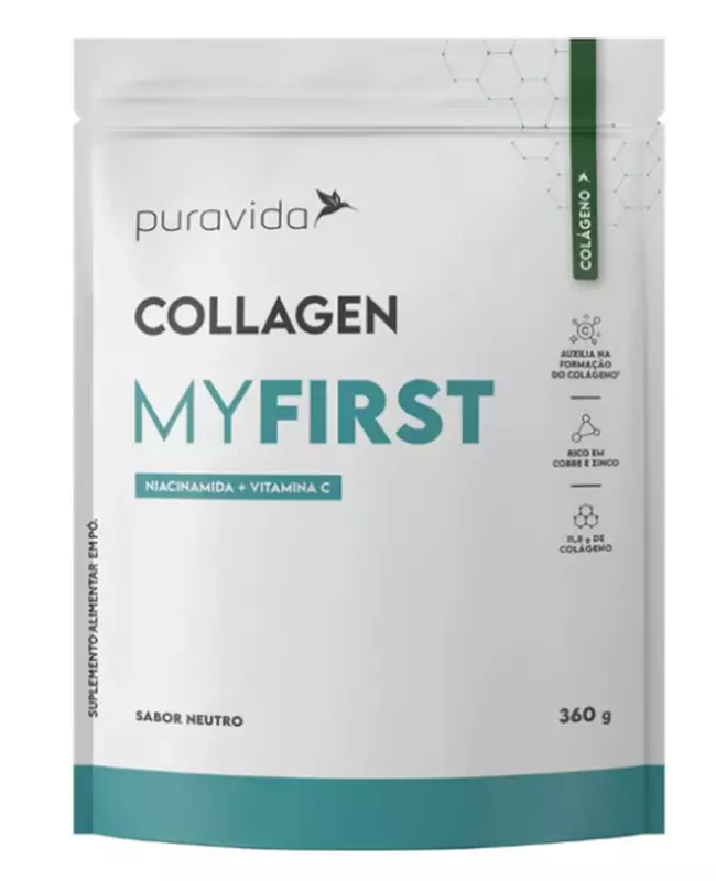 Collagen My First Niacimida Vit C Puravida 360g