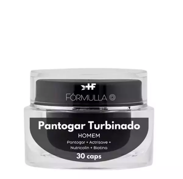 PantôHF Turbinado - Homem 30 cápsulas
