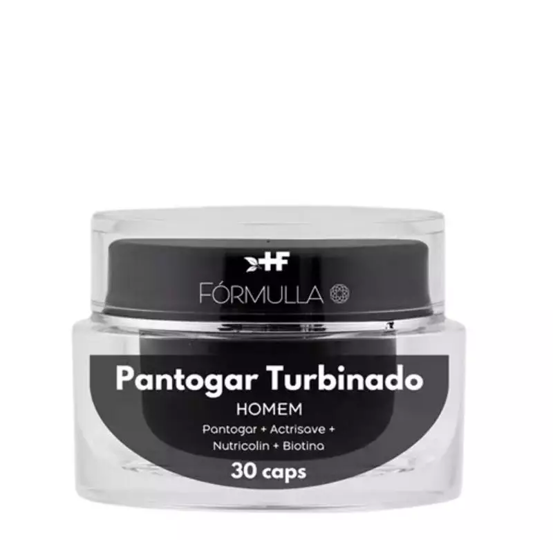 PantôHF Turbinado - Homem 30 cápsulas