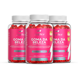 Goma da Beleza - Goma de Colágeno Verisol - 3 potes