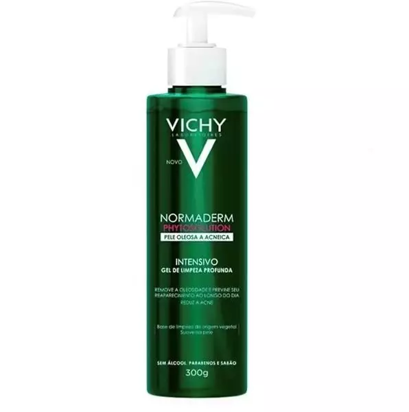 Gel de Limpeza Profunda Vichy Normaderm Phytosolution Intensivo 300g