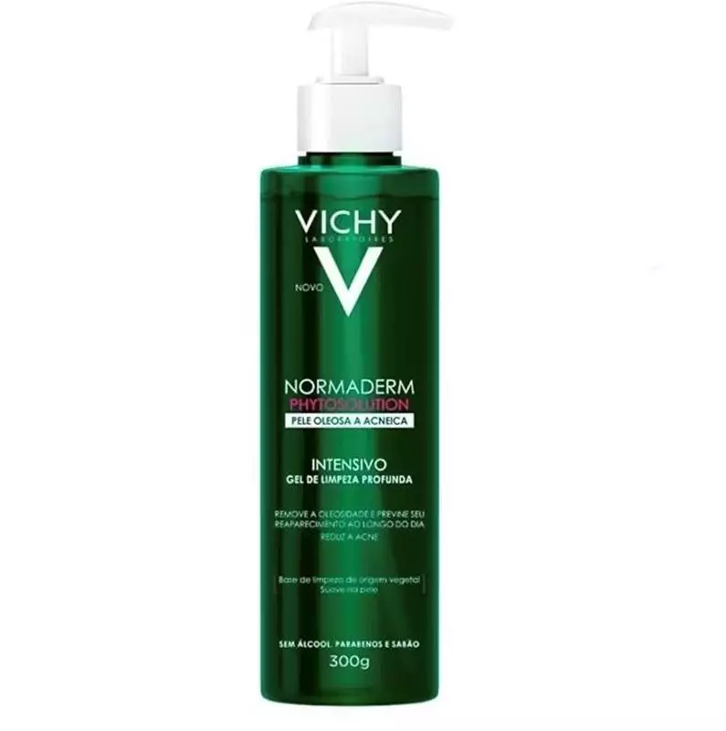 Gel de Limpeza Profunda Vichy Normaderm Phytosolution Intensivo 300g