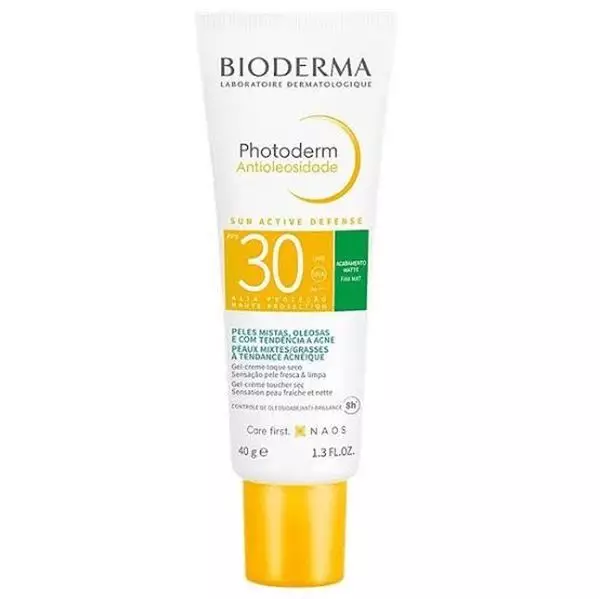 Protetor solar Photoderm Antioleosidade FPS 30 Neutro Bioderma