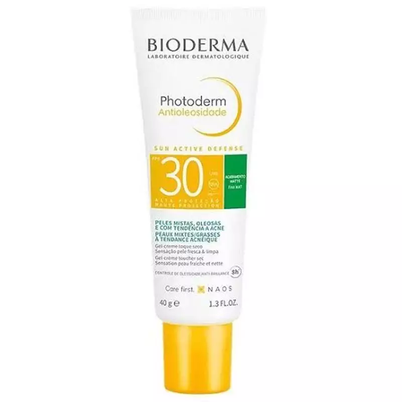 Protetor solar Photoderm Antioleosidade FPS 30 Neutro Bioderma