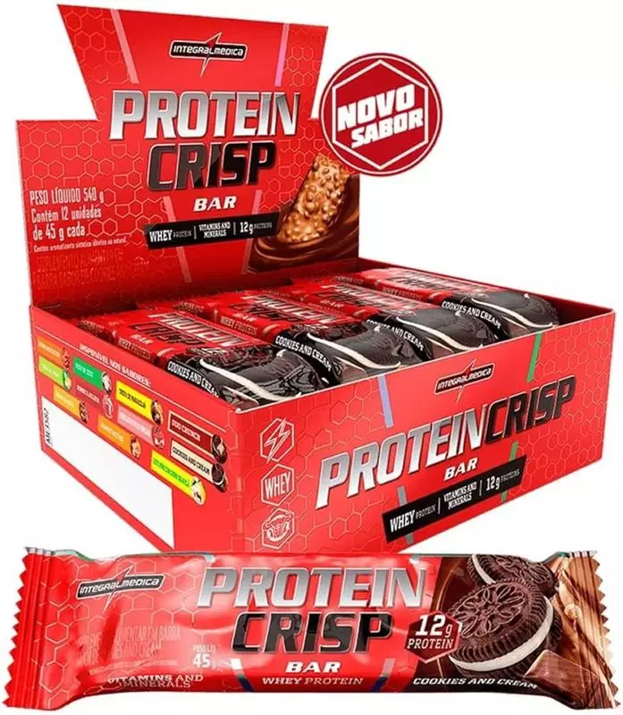 Protein Crisp Bar Integral Medica