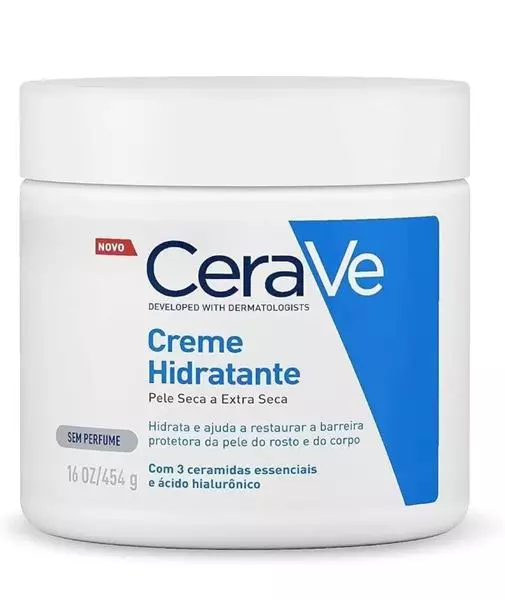 Cerave Creme Hidratante Corporal 454g