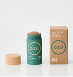OZU Protetor solar mineral em bastão FPS 50 