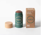 OZU Protetor solar mineral em bastão FPS 50 