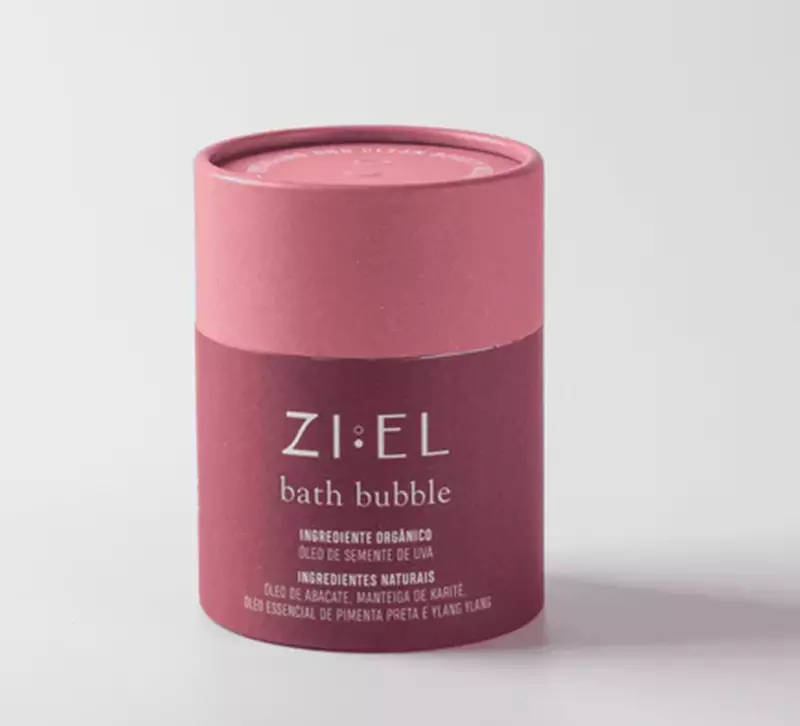Bath Bubble: esferas de banho efervescentes 120g Ziel