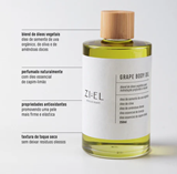 Grape Body Oil - Blend de óleos de hidratação profunda Ziel 250ml