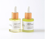 Kit óleo facial e removedor de maquiagem de uva Ziel