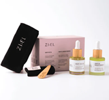 Kit óleo facial e removedor de maquiagem de uva Ziel