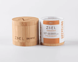Kit shampoo antiqueda com case de bambu 65gr Ziel