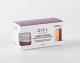 Kit shampoo para todos os tipos de cabelos + case de bambu 65gr Ziel