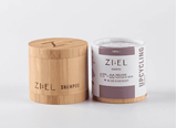 Kit shampoo para todos os tipos de cabelos + case de bambu 65gr Ziel