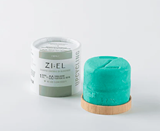 Kit shampoo para cabelos oleosos com case de bambu 65gr Ziel