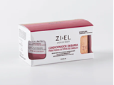 Kit condicionador para todos os tipos de cabelos + case de bambu 45gr Ziel