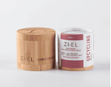 Kit condicionador para todos os tipos de cabelos + case de bambu 45gr Ziel