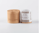 Kit máscara capilar com case de bambu 45g Ziel