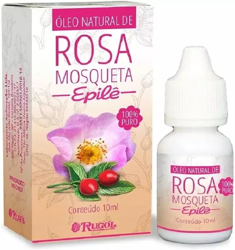 Óleo De Rosa Mosqueta Epilê 10ML