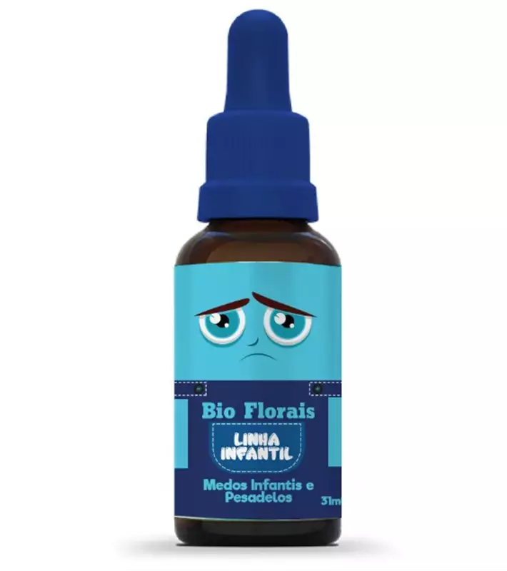 Medos Infantis e Pesadelos (Floral Infantil) - 31ml