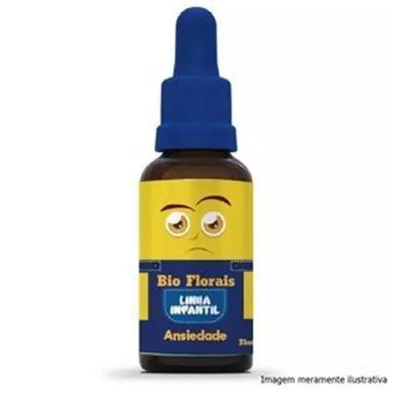 Ansiedade (Floral Infantil) - 31ml