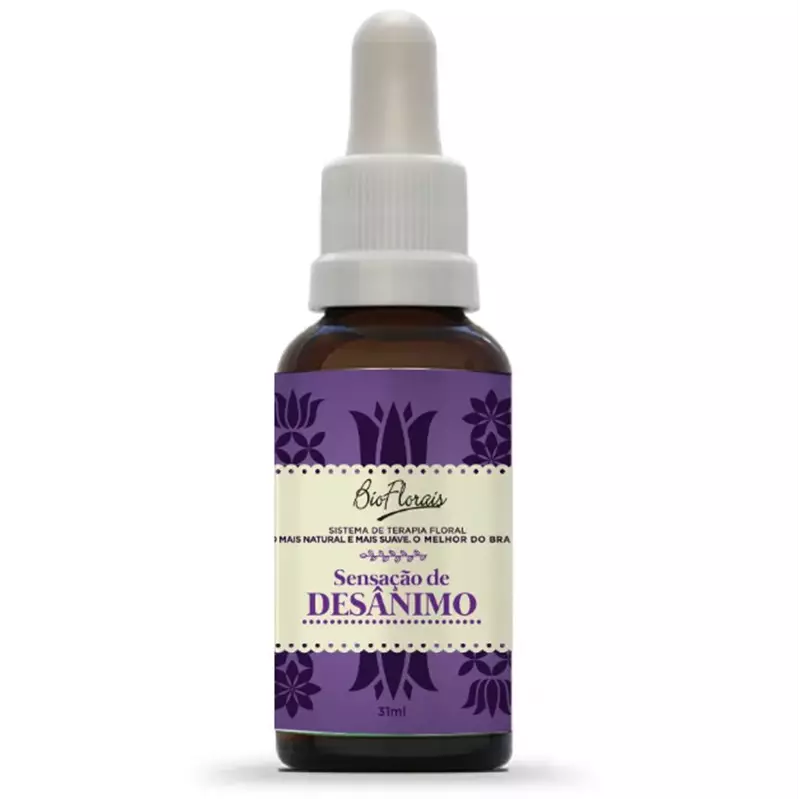 Sensação de Desânimo (Floral Adulto) - 31ml