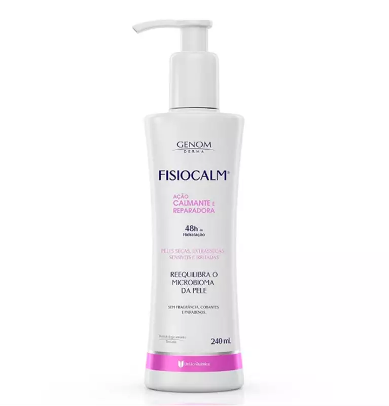 Loção hidratante Fisiocalm genom derma 240ml