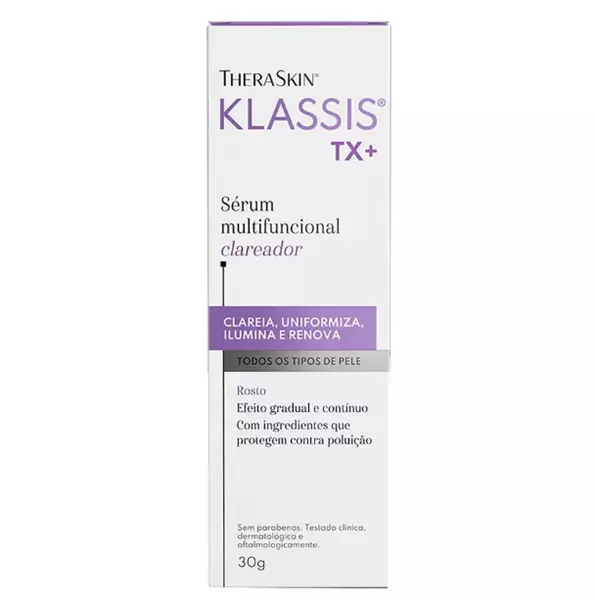 Sérum Clareador Facial Klassis TX+ Theraskin 30g