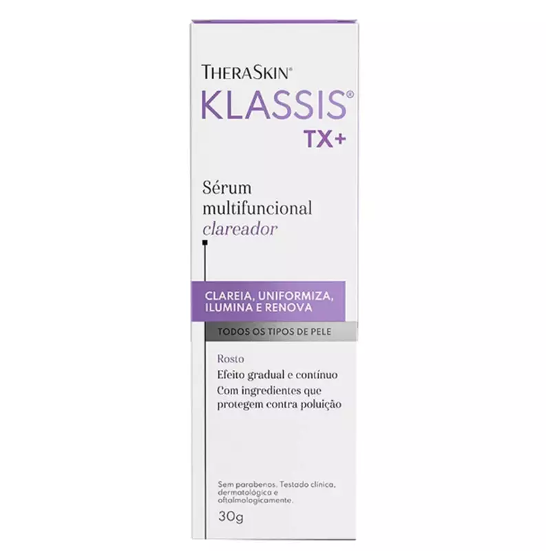 Sérum Clareador Facial Klassis TX+ Theraskin 30g