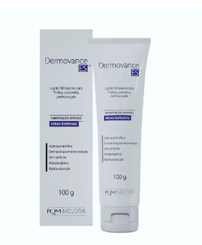 Loção Hidratante Intenso Corporal DermovanceES para Áreas Espessas com 100g