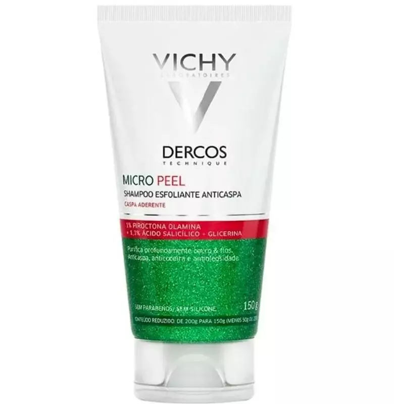 Vichy Dercos Micro Peel - Shampoo Esfoliante 150ml