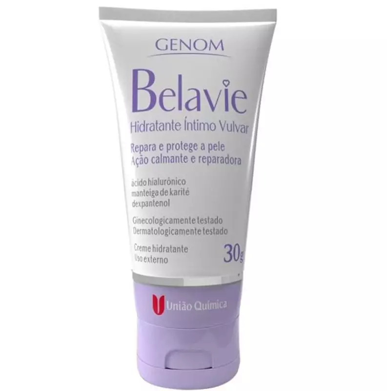Hidratante Íntimo Belavie Genom Derma Sem Perfume 30g