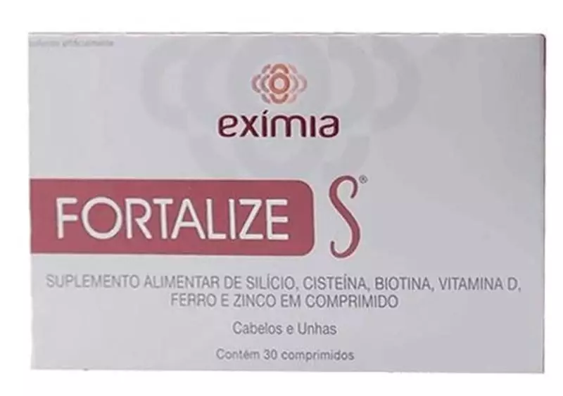 Eximia Fortalize S Cabelos e Unhas 30 Comprimidos