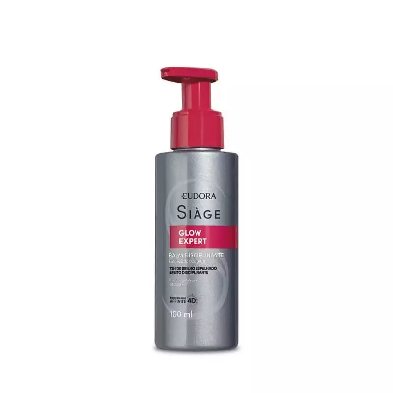 Balm Disciplinante Finalizador Capilar Siàge Glow Expert 100ml Eudora
