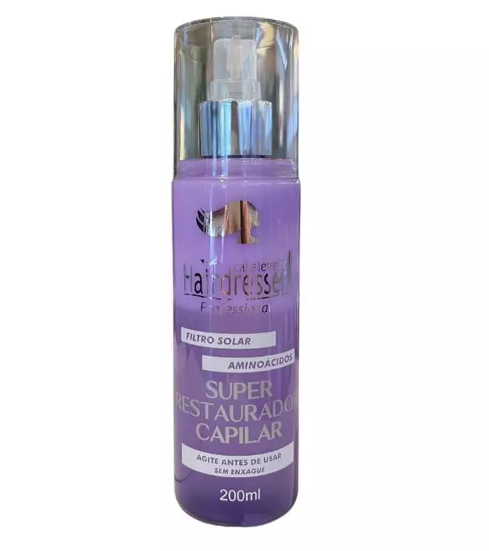 Hairdresser Super Restaurador Capilar Professional 200ml