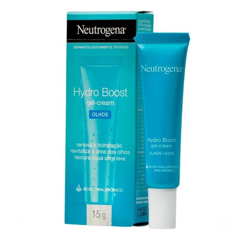 Gel Creme Hidratante para a área dos Olhos Hydro Boost Neutrogena 15g
