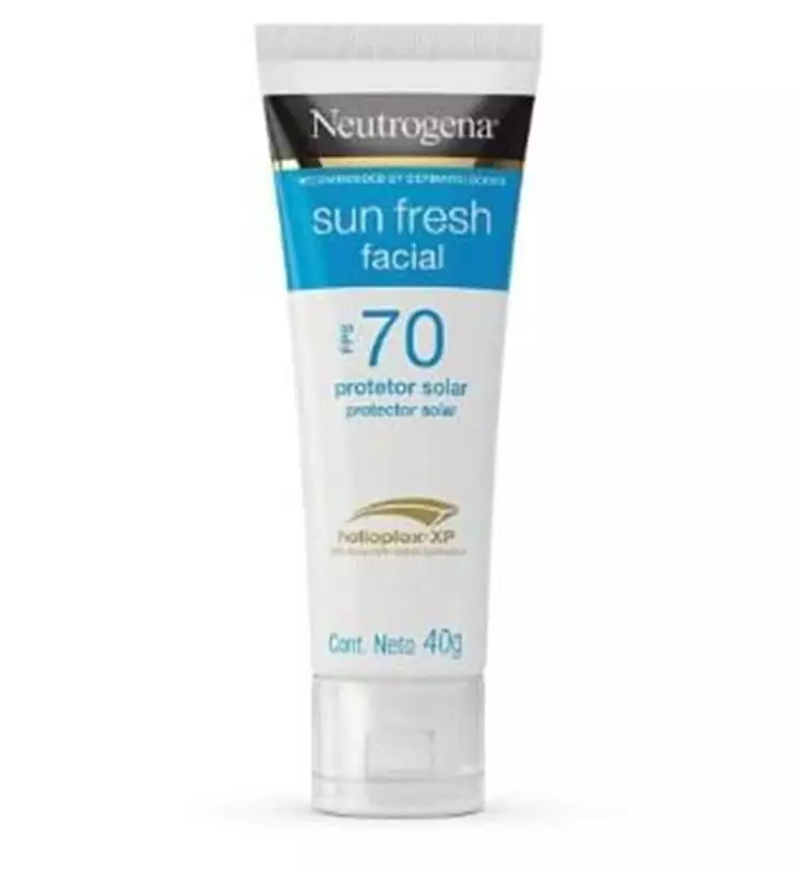 Protetor Solar Facial FPS 70 Neutrogena Sun Fresh 40g