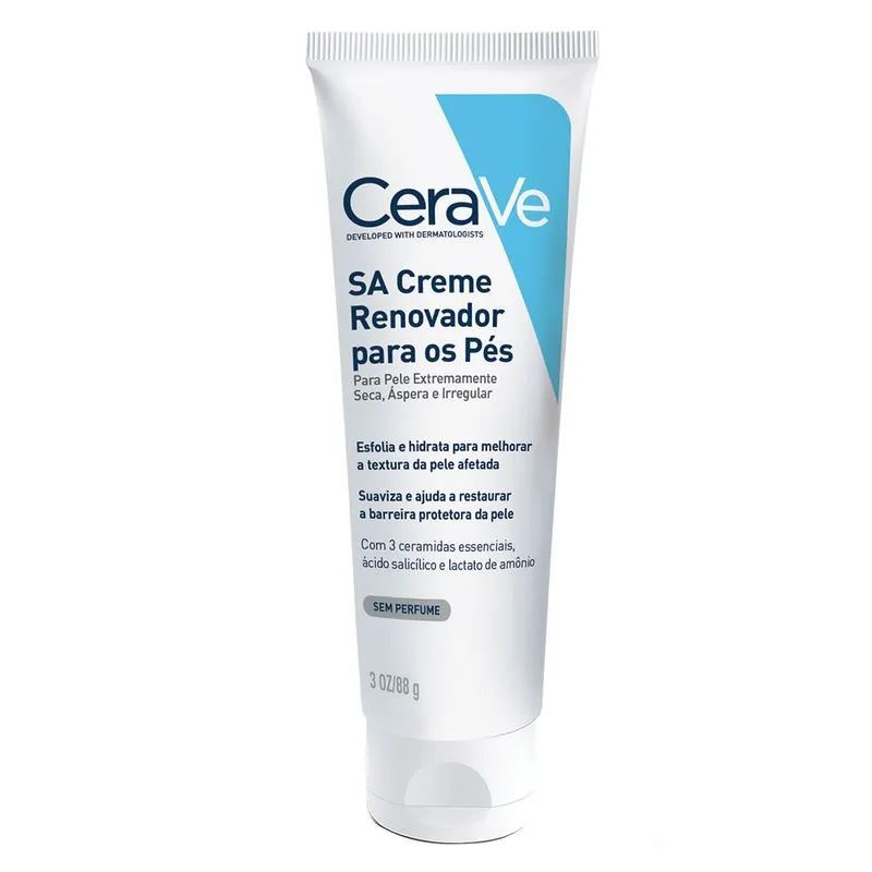 Creme Renovador para os Pés Cerave SA 88g