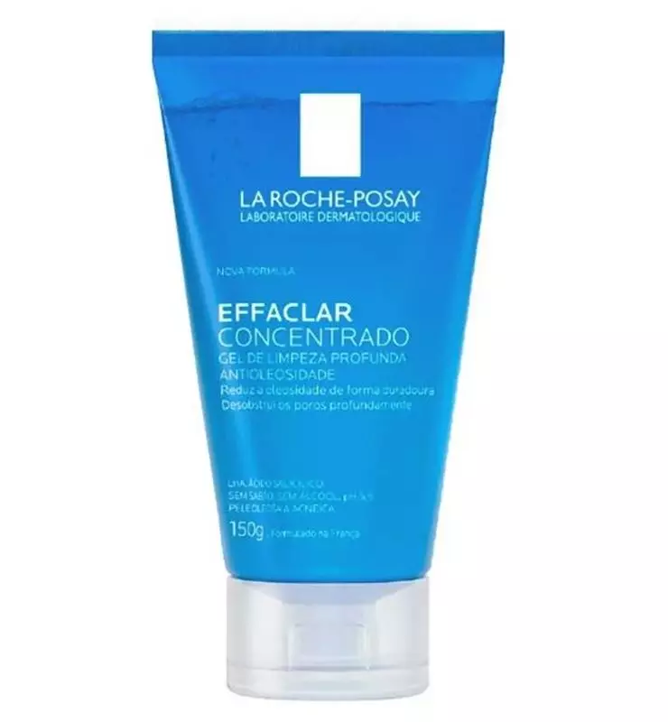 Gel de Limpeza Facial La Roche-Posay Effaclar Concentrado  150g