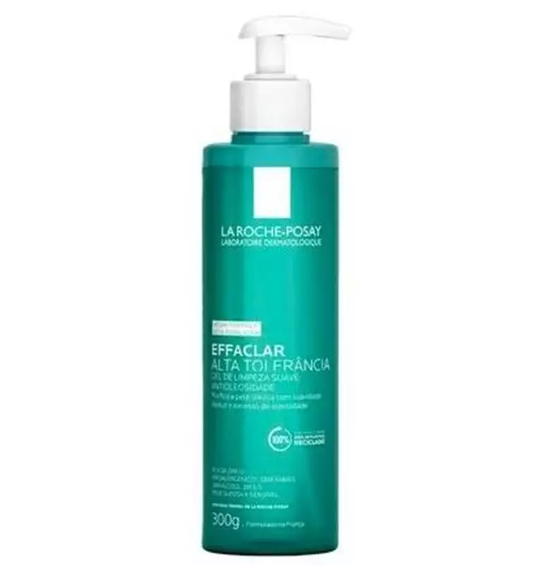 Gel de Limpeza Facial Effaclar La Roche-Posay  300g